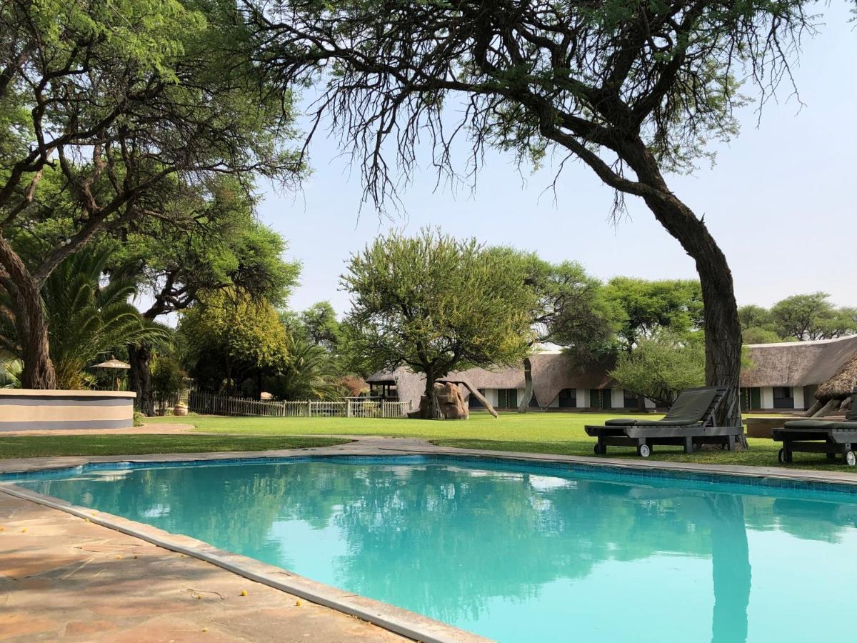 Okahandja Country Hotel Ngoại thất bức ảnh