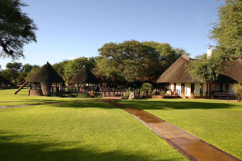 Okahandja Country Hotel Ngoại thất bức ảnh